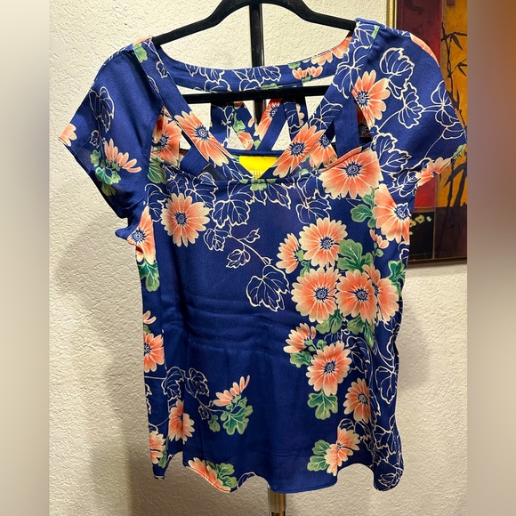 Maeve Tops - Maeve floral tops size 2